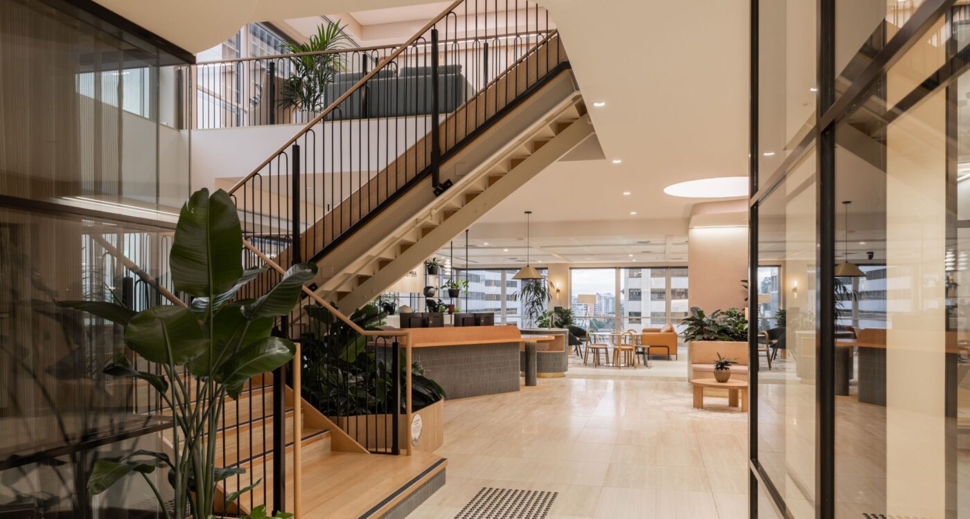 Cromwell Reception area by Melrose