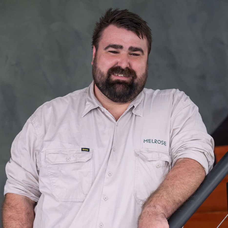 Mason Eade - Site Manager at Melrose