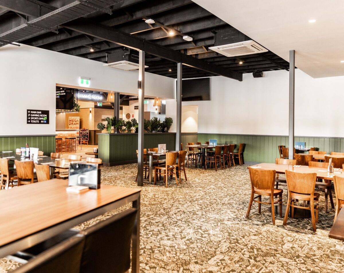 Aust Hotle Murgon Dining Area