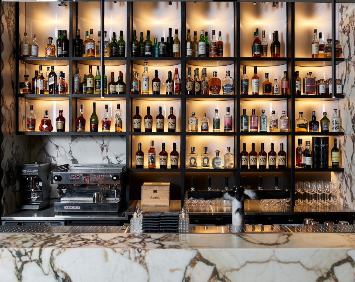 Wine bar on James St at Fatcow