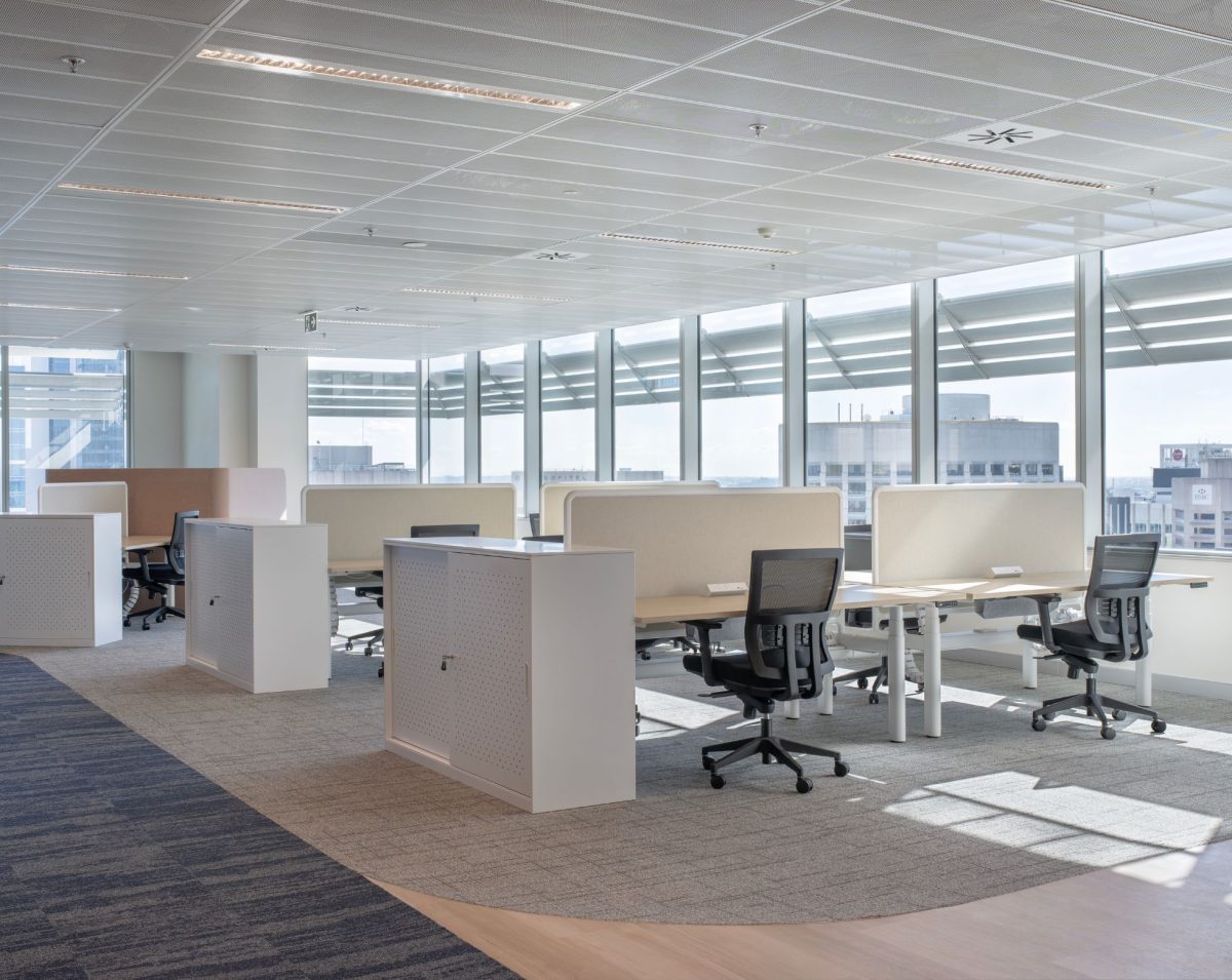 123 Albert St Office Fitout by Melrose