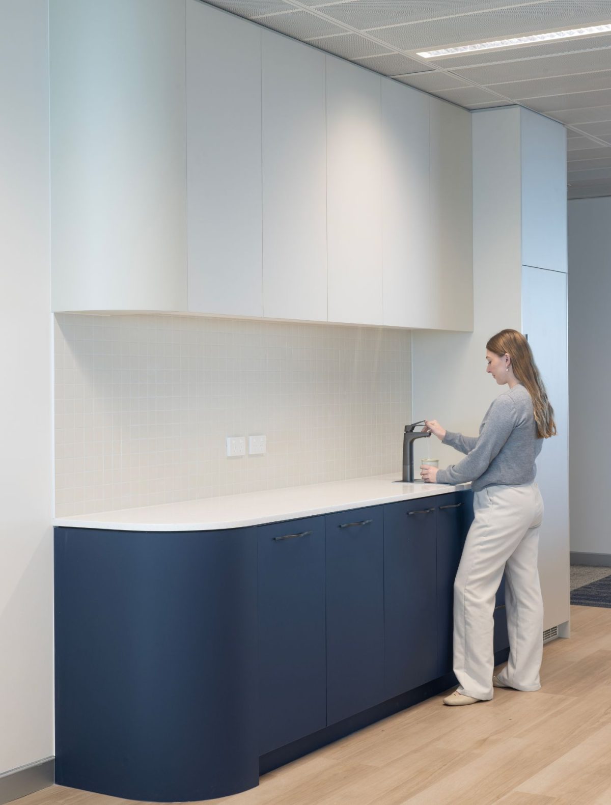 123 Albert St Office Fitout