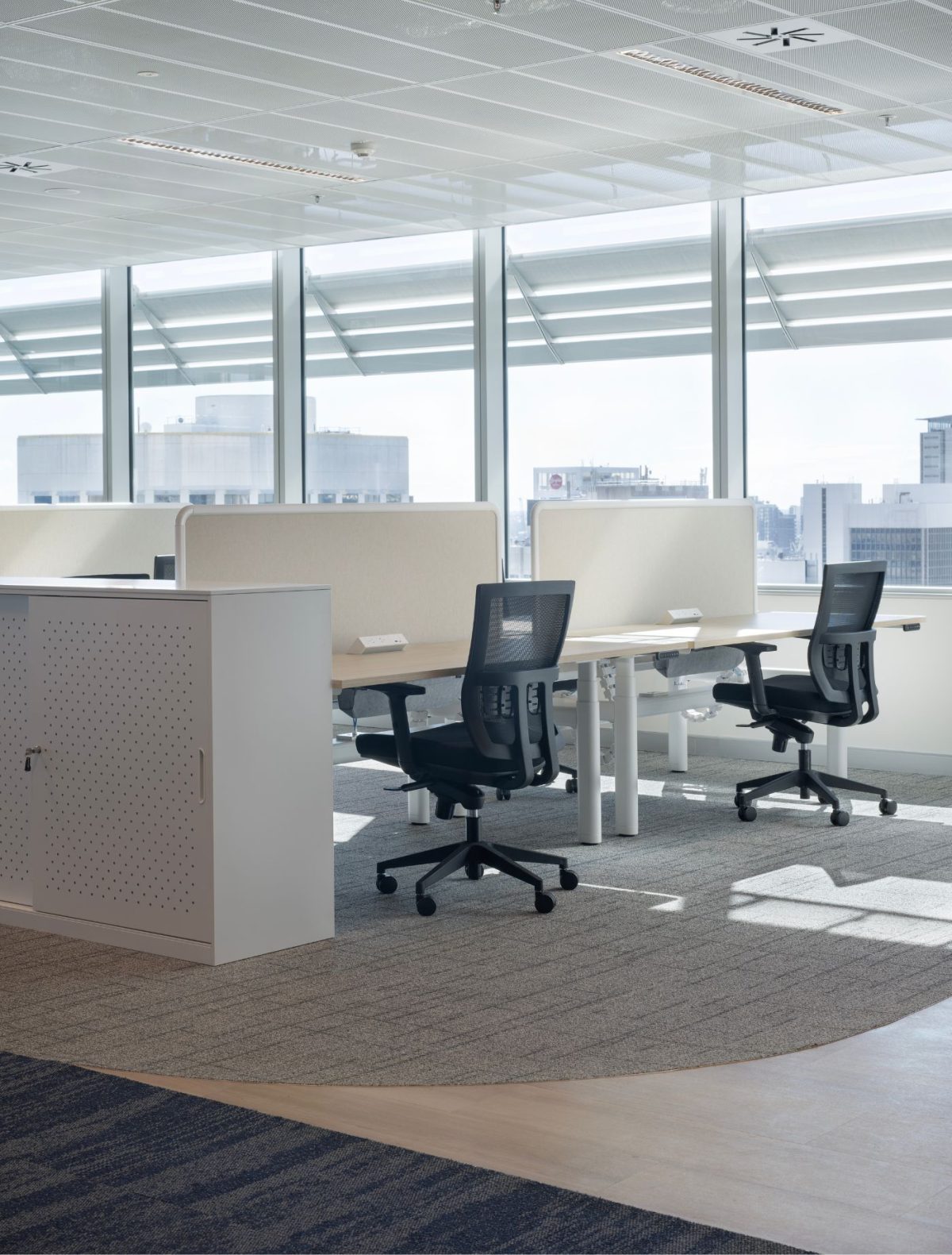 123 Albert St Office Fitout