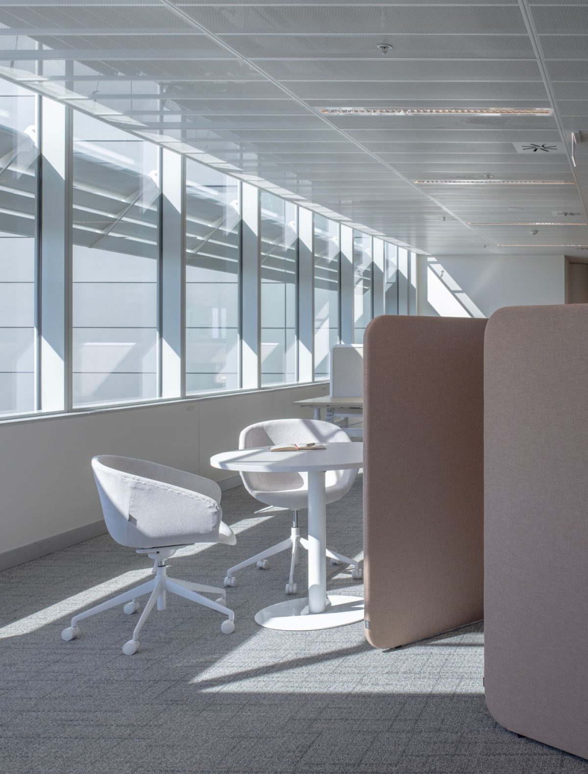 123 Albert St Office Fitout by Melrose