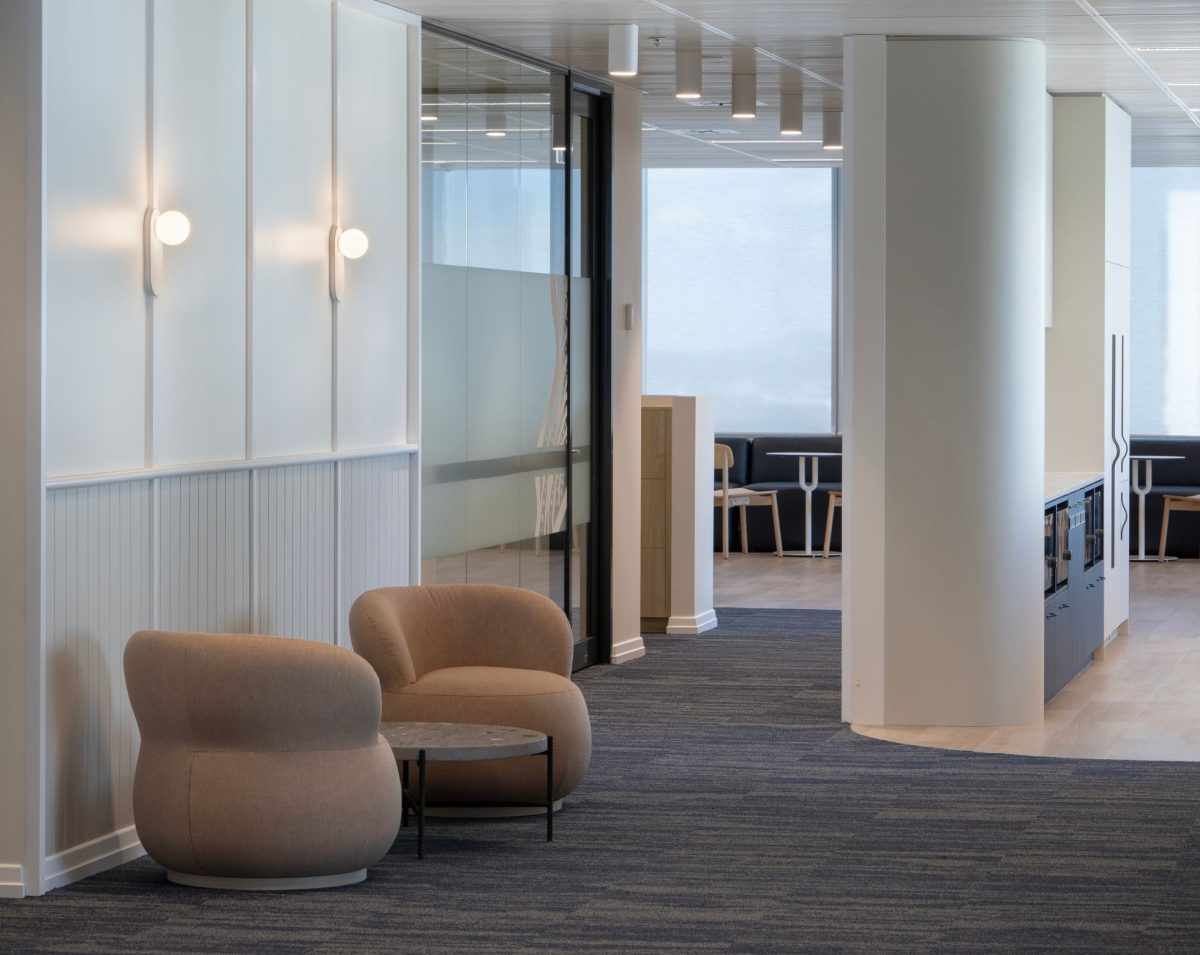 123 Albert St Office Fitout by Melrose