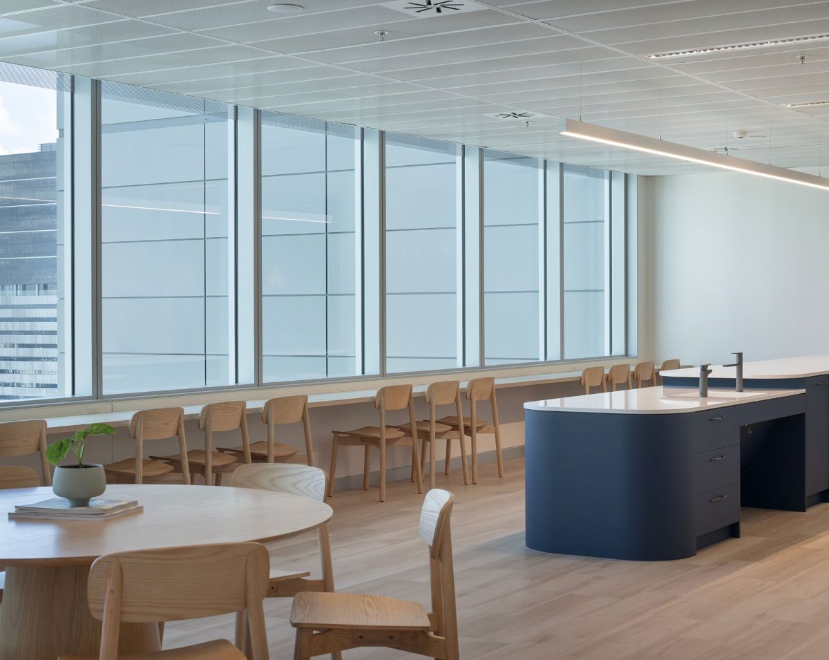 123 Albert St Office Fitout by Melrose