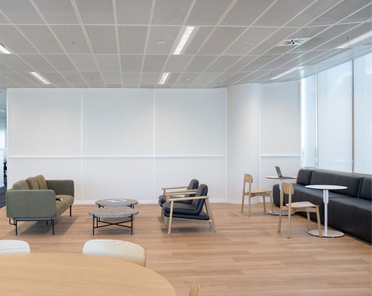123 Albert St Office Fitout by Melrose