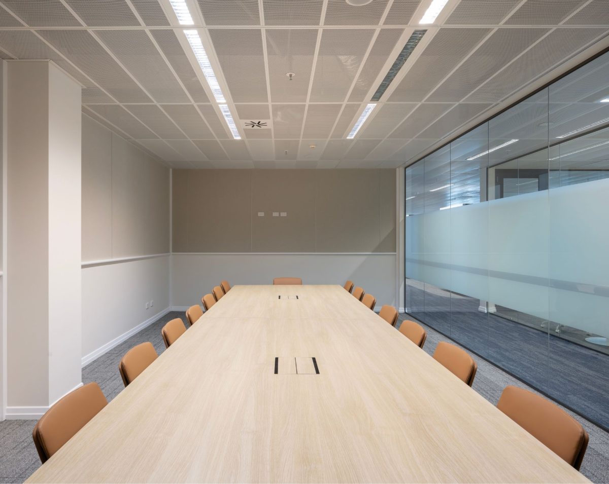 123 Albert St Office Fitout by Melrose
