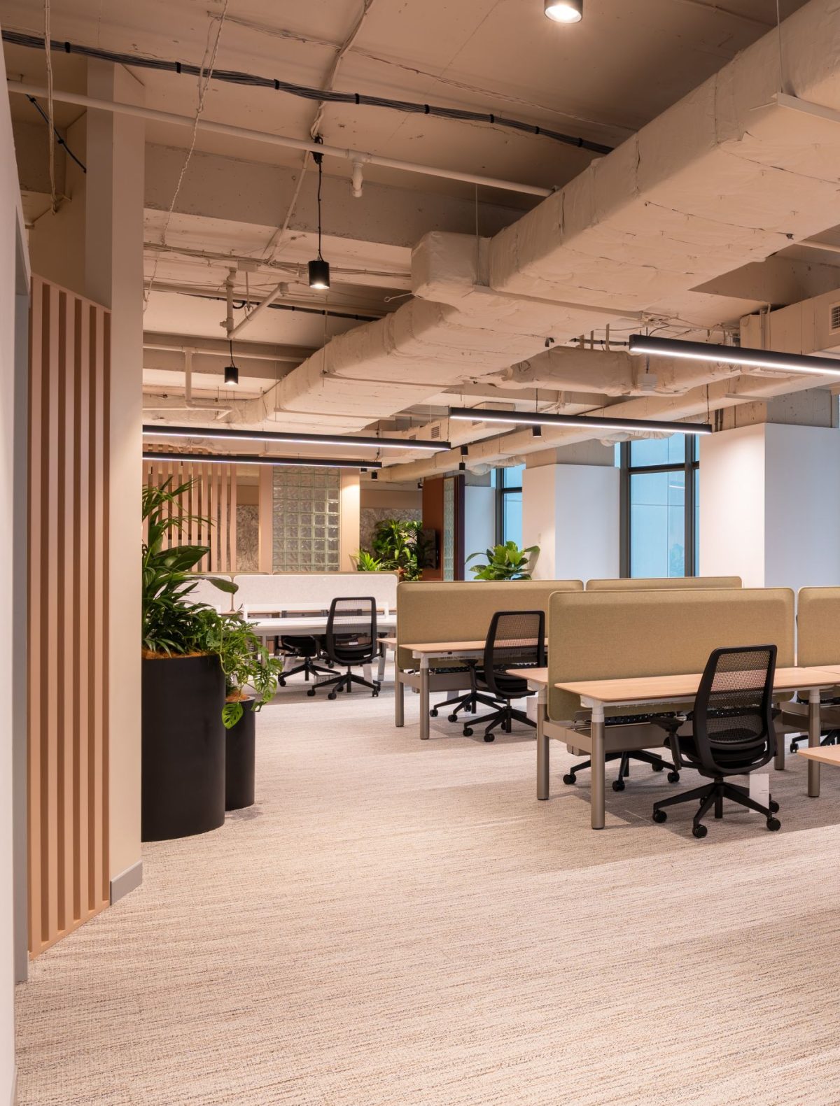 Blue Tower Office Fitout