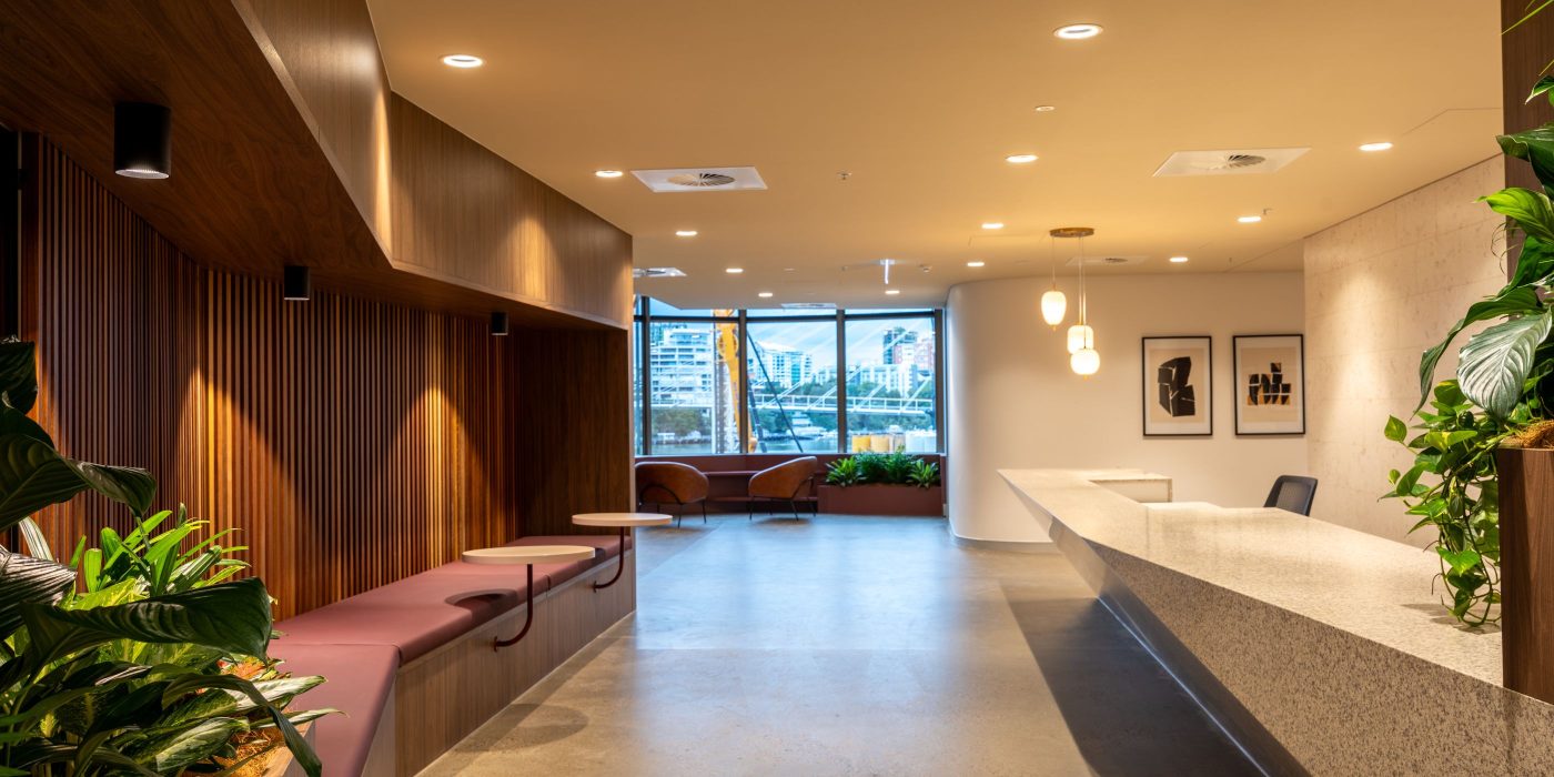 Blue Tower Reception