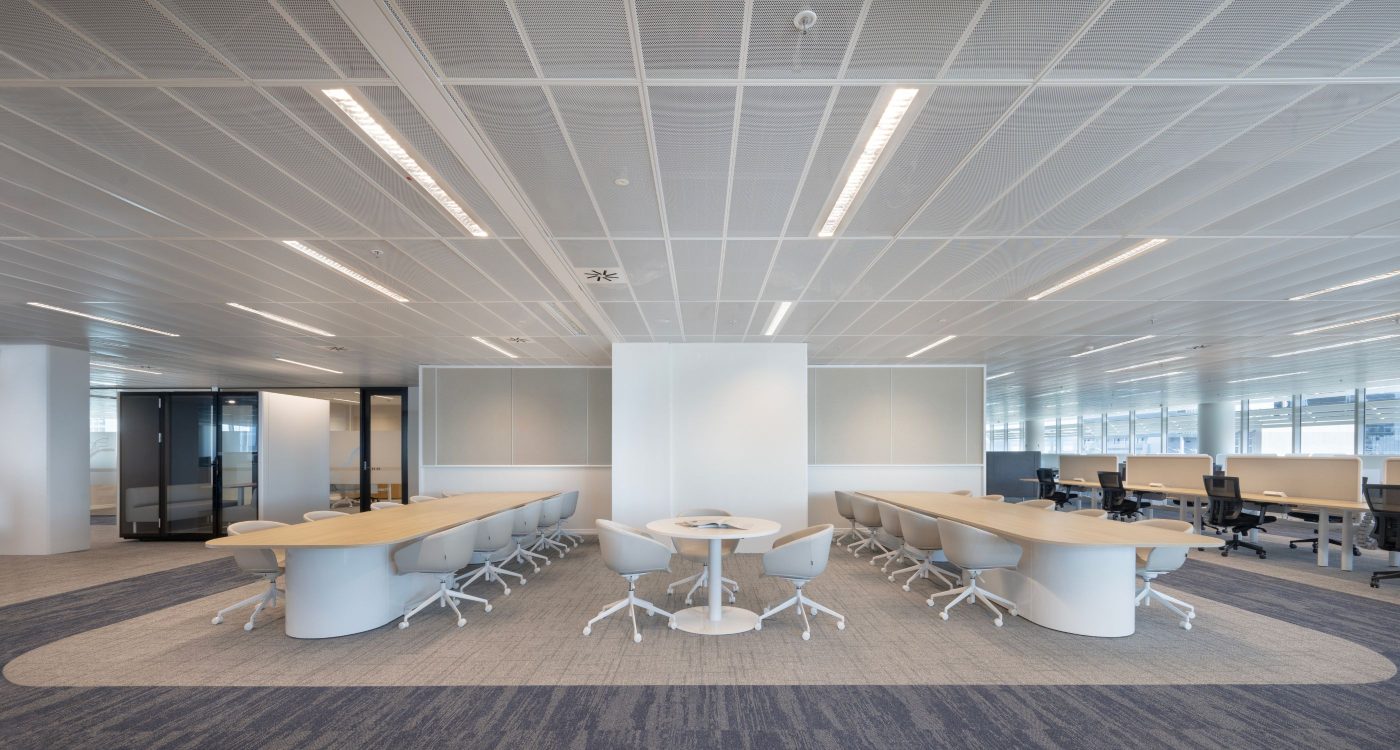 123 Albert St Office Fitout