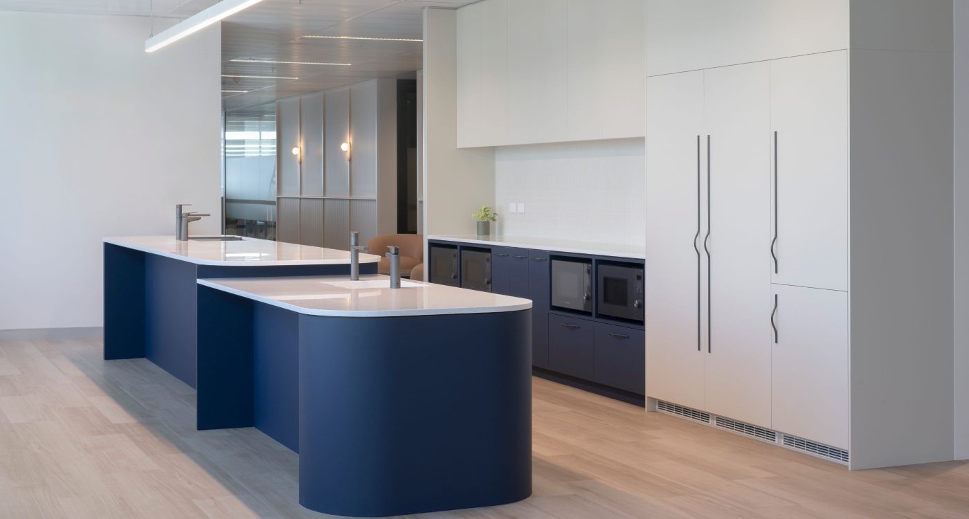 123 Albert St Office Fitout by Melrose
